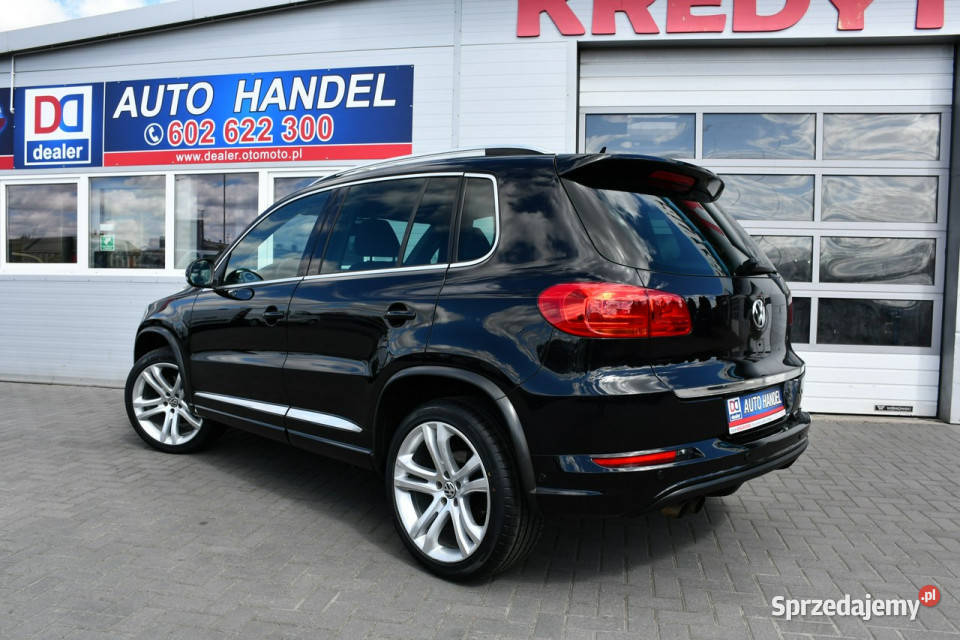 Volkswagen Tiguan 20 TDI Ultra RLine Lift Xenon klimatyzacja Tiguan Hrubieszów