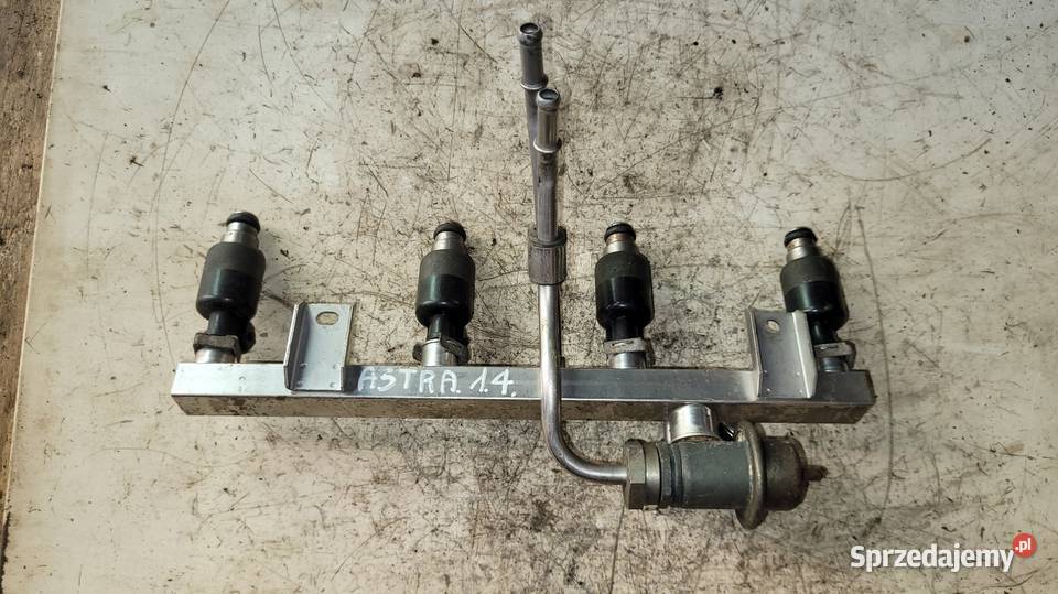 Listwa wtryskowa Opel Astra F 14 osobowe Łagów sprzedam