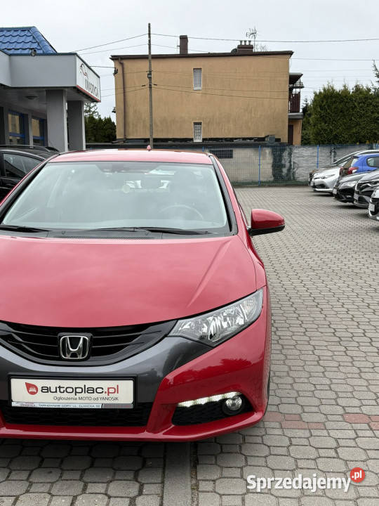 Honda Civic 18 141 Kamera cofaniaTempomat IX Tarnowskie Góry