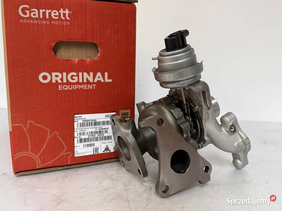 Nowa turbosprężarka firmy GARRETT 8719935003S Siedlce