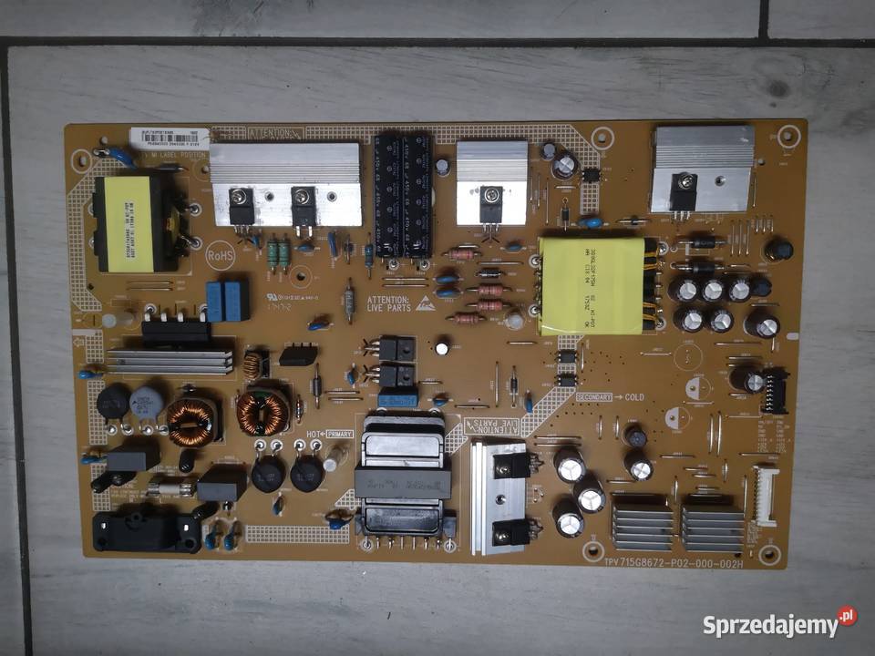 PHILIPS 50PUS6263 715 G8672 P02 000 002H Biłgoraj sprzedam