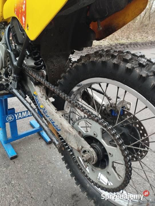 Suzuki TSR 125 enduro cross klasyk vintage Knurów