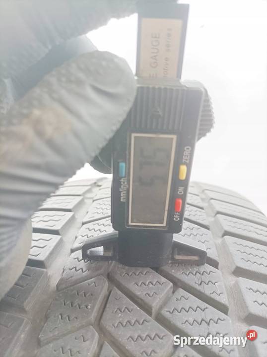 4x OPONA ZIMOWA CONTINENTAL CONTIWINTERCONTACT