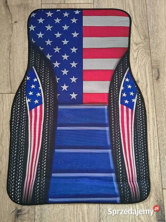 Uniwersalne dywaniki welurowe Mrągowo