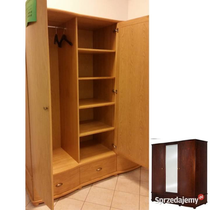 Szafa wyprzedaż z ekspozycji sklepu s180 w210 Warszawa