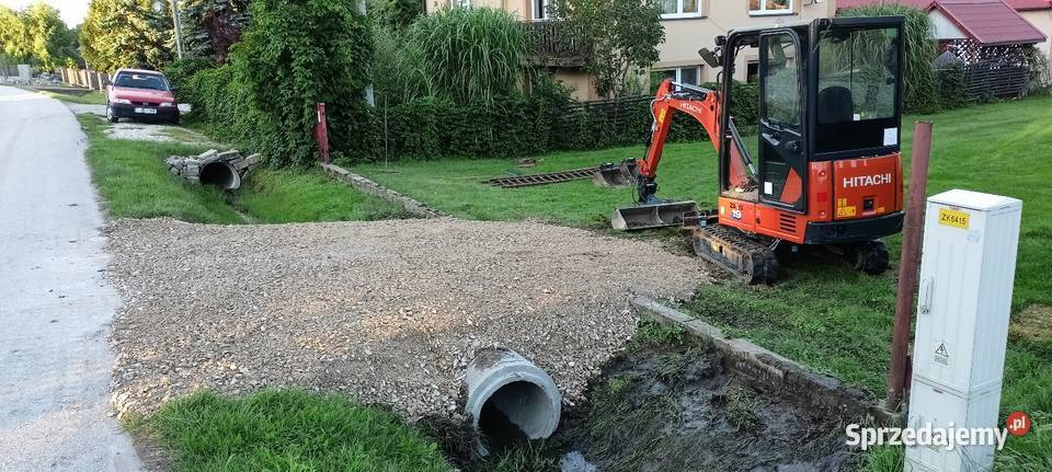 Usługi koparką Kazimierza Wielka Koparka