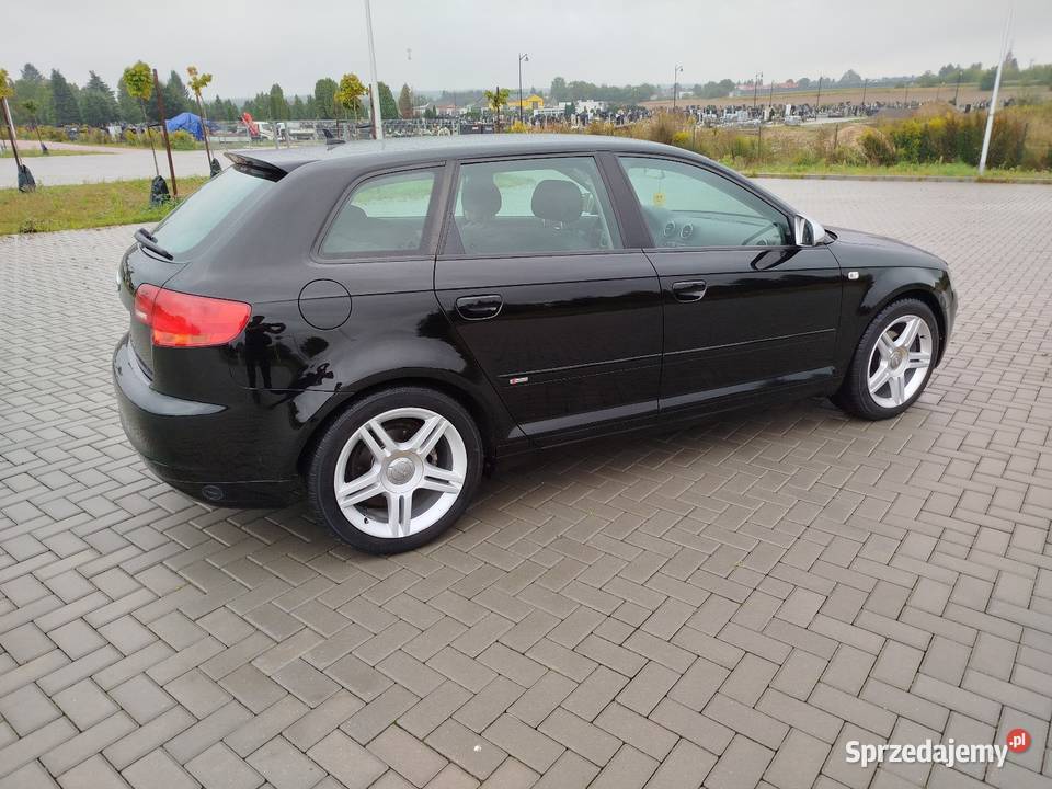 A3 8P 20 Benzyna Gaz sekwencja 2005 5 DRZWI nawigacja Świdnik sprzedam