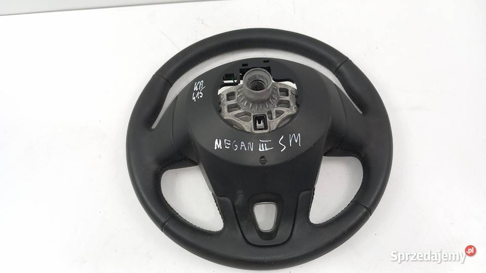 RENAULT MEGANE III KIEROWNICA SKÓRA MULTIFUNKCJA osobowe wielkopolskie Zbierkowo
