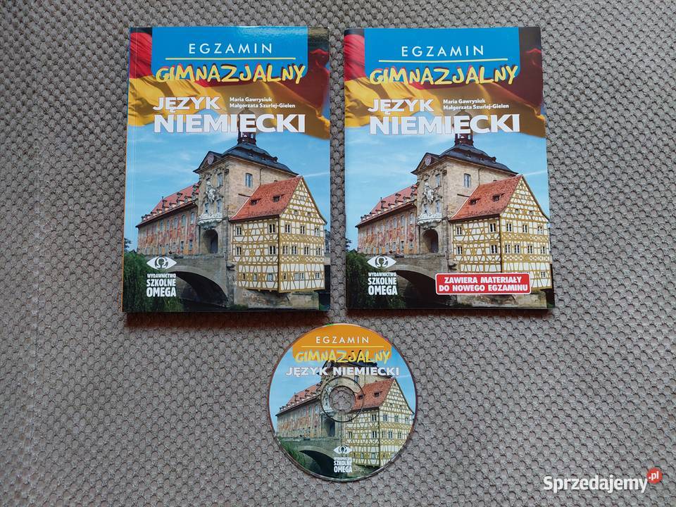 książka z zadaniamipłyta CDaneks Język niemiecki Kraków sprzedam