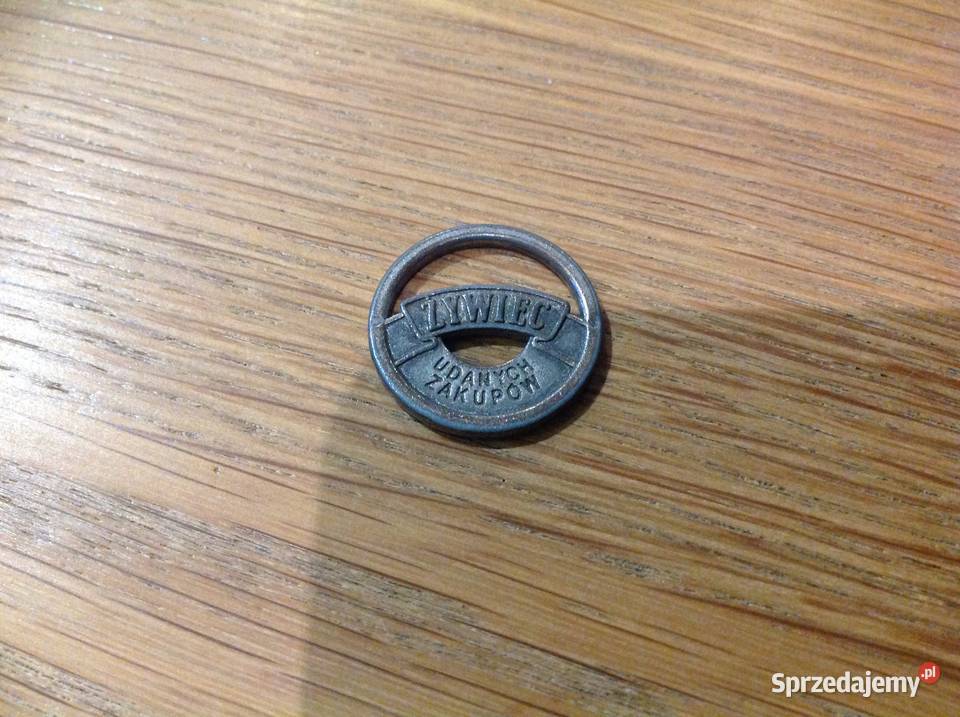 Stary Brelok Żeton ŻYWIEC