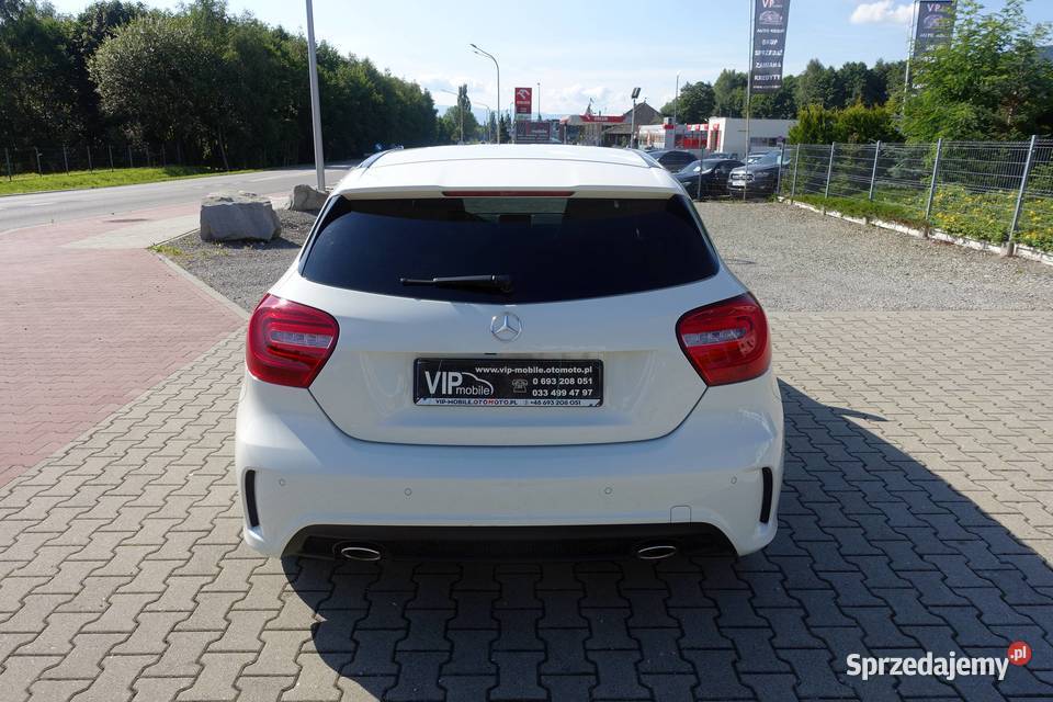 Mercedes A200CDI 136 AMG Line Niski przebieg klimatyzacja Buczkowice