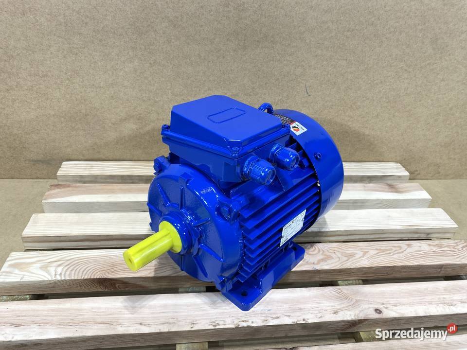 silnik elektryczny 4kW 2865obr 3fazowy INDUKTA Pigża