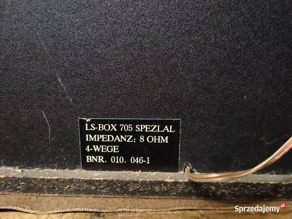 Kolumny głośnikowe Wągrowiec