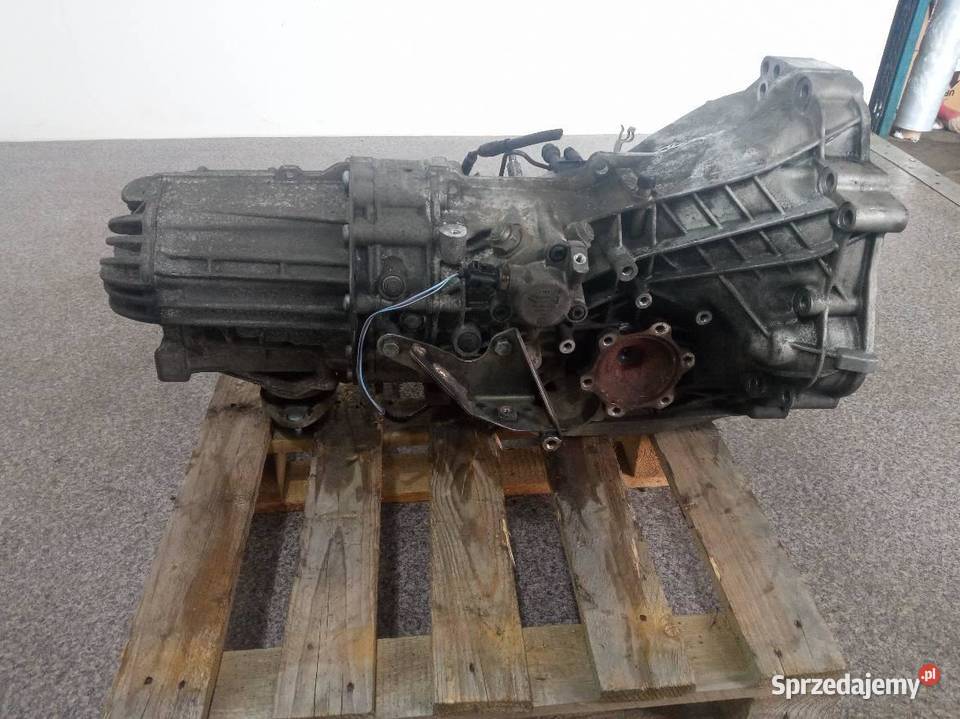 SKRZYNIA BIEGÓW HCK 20 TDI Audi A4 III 20042008 osobowe