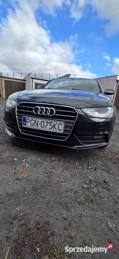 Piękne Audi A4 B8 Polift 2014 2000cm3 Gniezno