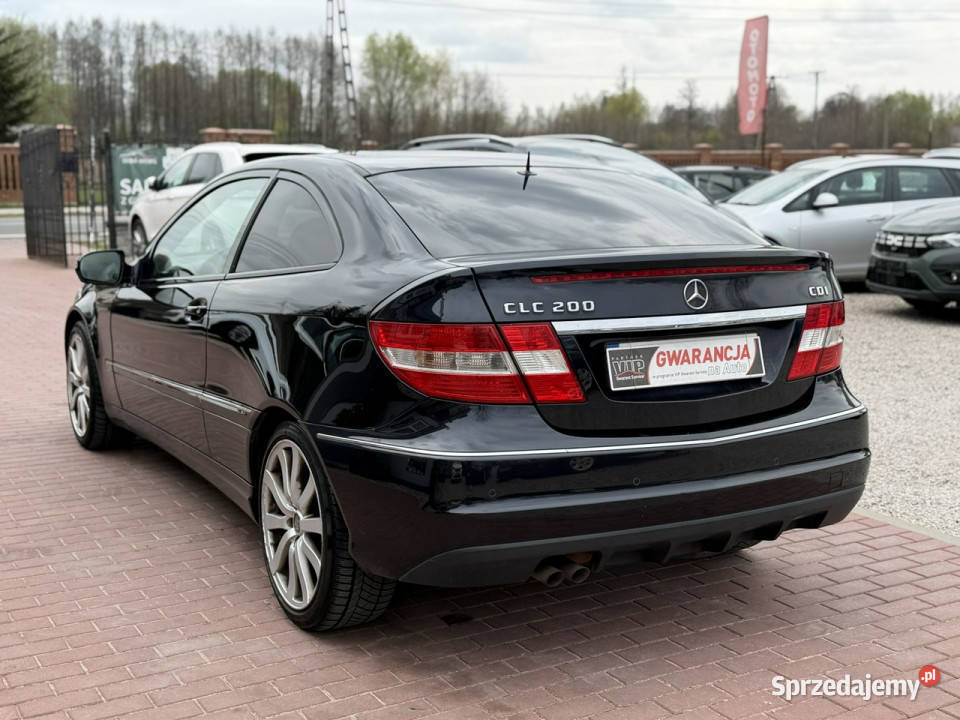 Mercedes CLC Gwarancja Klimatyzacja Podgrzewane manualna Sade Budy