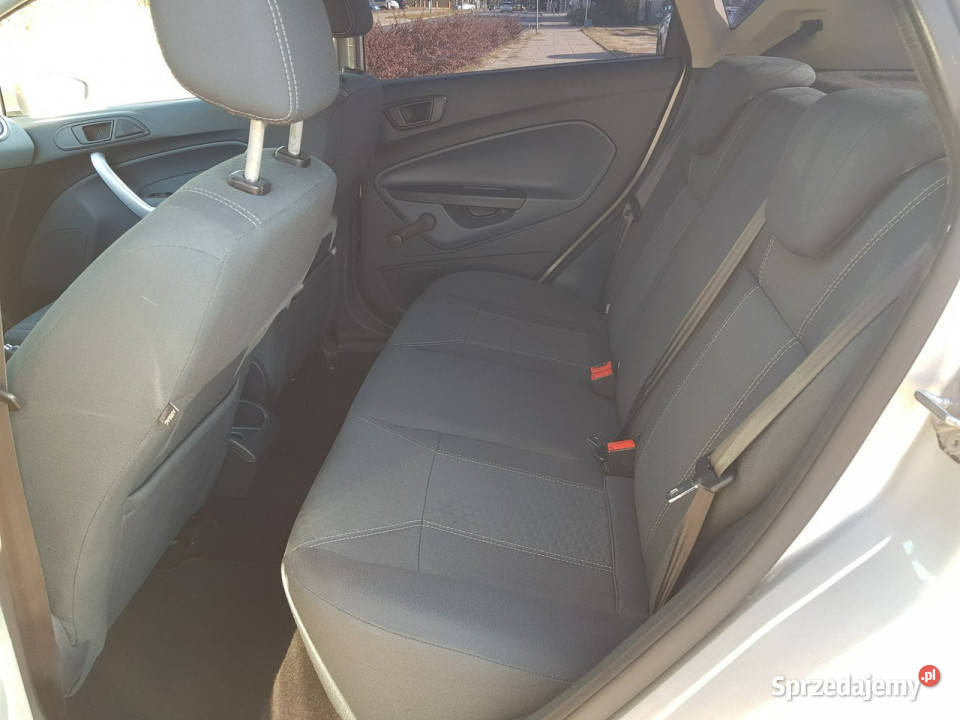 Ford Fiesta 16 tdci Klimatronik Zarejestrowany Rok produkcji 2010