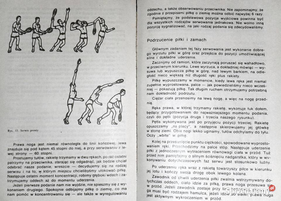 Tenis sport każdego Paweł Deresz Andrzej Roman