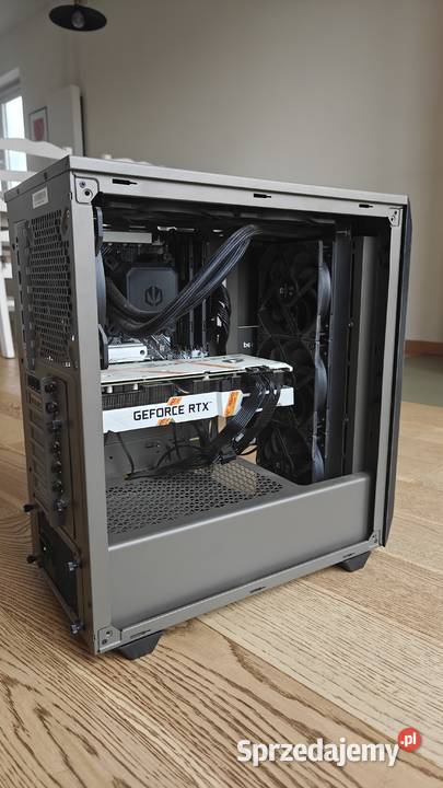 Komputer do gier AM5 12rdzeniowy Ryzen 9 RTX Marki