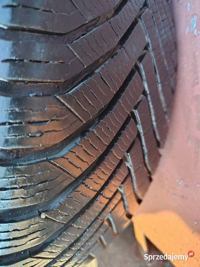 Koła felgi stalowe 16 5x108 opony zimowe Krotoszyn