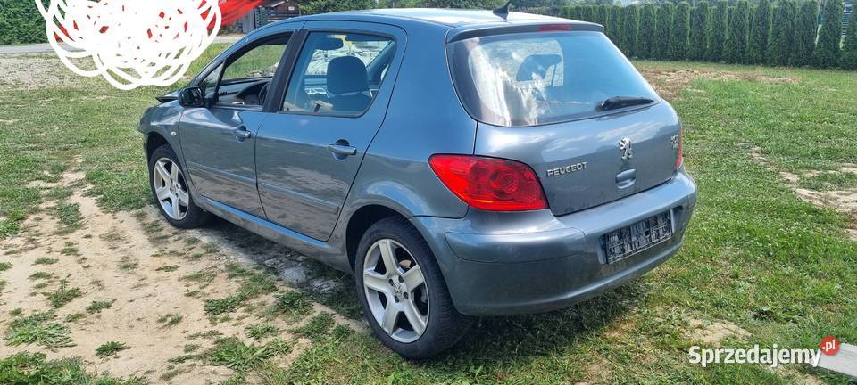 Peugeot 307 podkarpackie Strzyżów