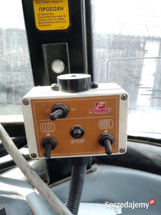 Prasa Feraboli FF20 Sulmice