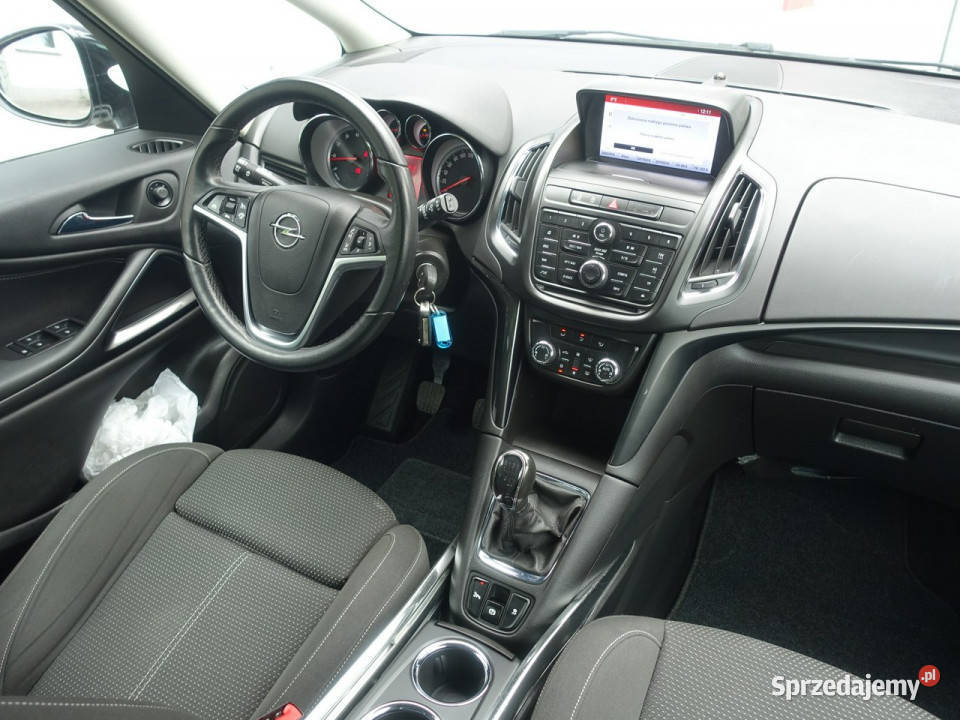 Opel Zafira 14i Navi Alu Klimatronik KamCof 1 1364cm3 sprzedam