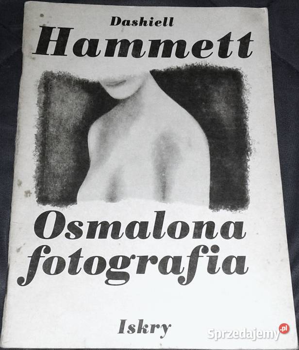 Osmalona fotografia Idiotyczna sprawa Dashiell miękka