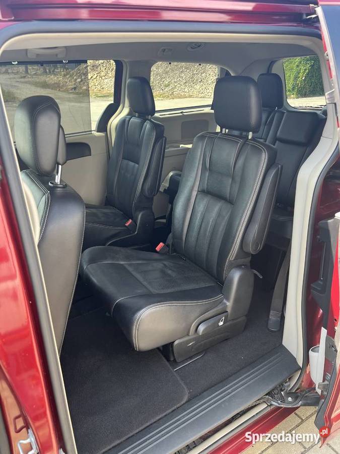 Chrysler Town Country 36 Limited Town & Country Warszawa sprzedam
