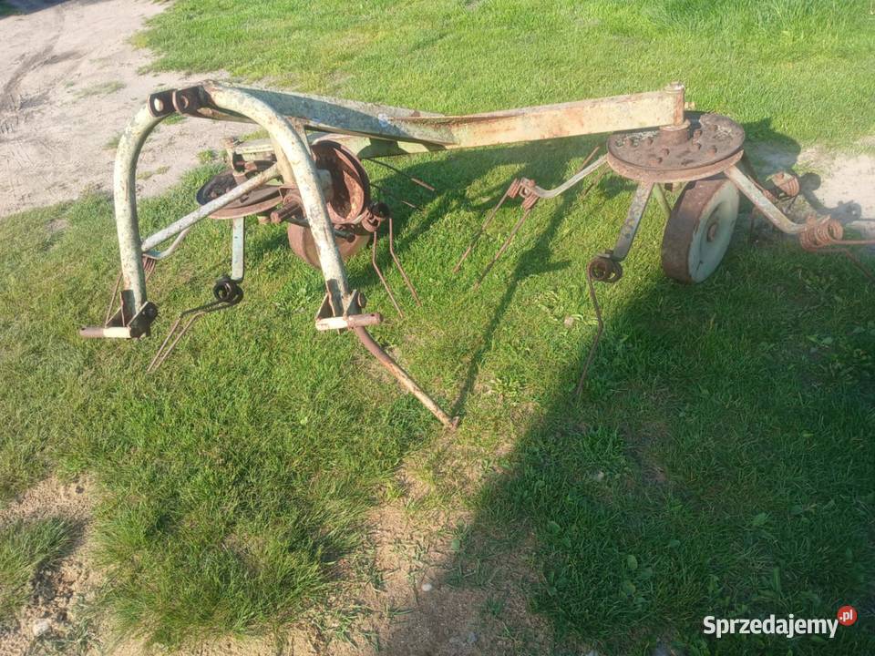 Przetrząsarka karuzelowa uszkodzony Radoszewice