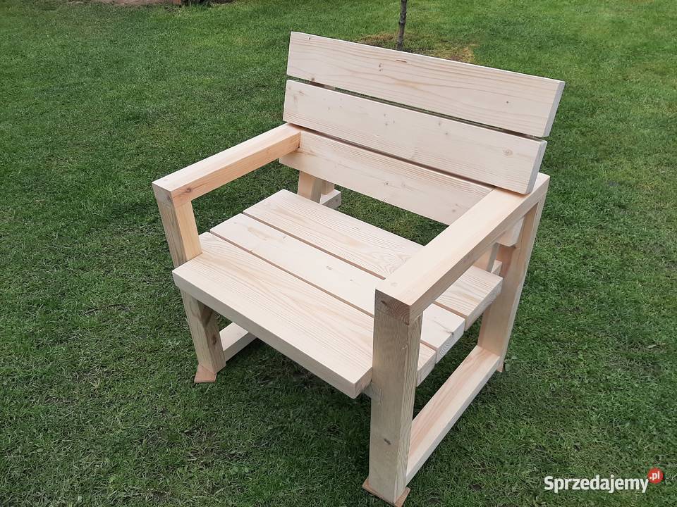 Drewniane Meble Ogrodowe sprzedam