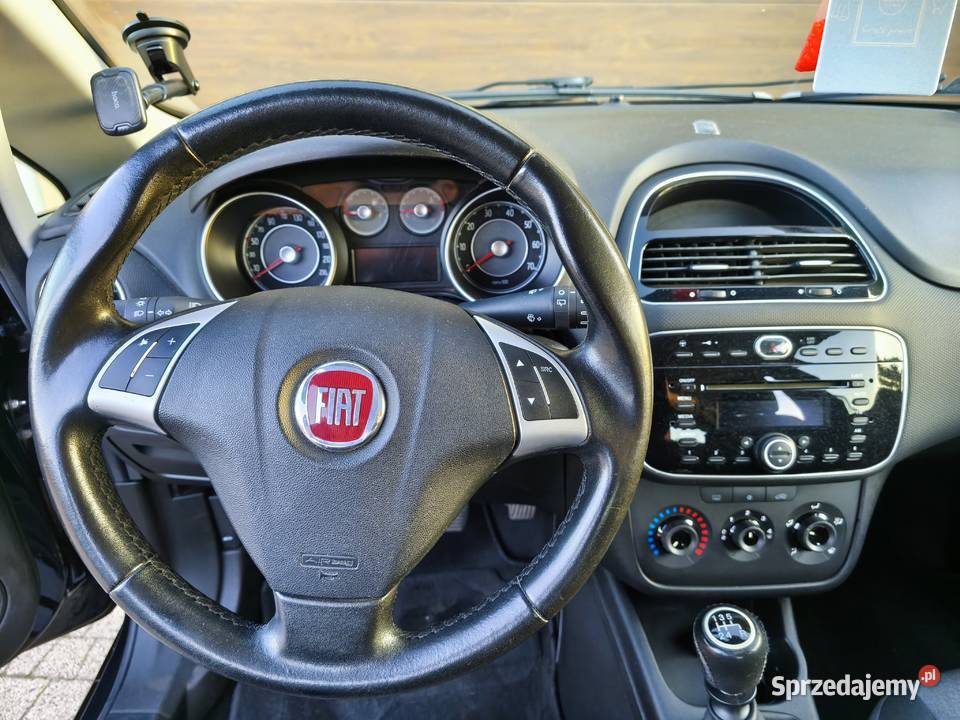 Fiat Punto II FL 12 8V 69 Klimatyzacja Zadbane łódzkie Łódź