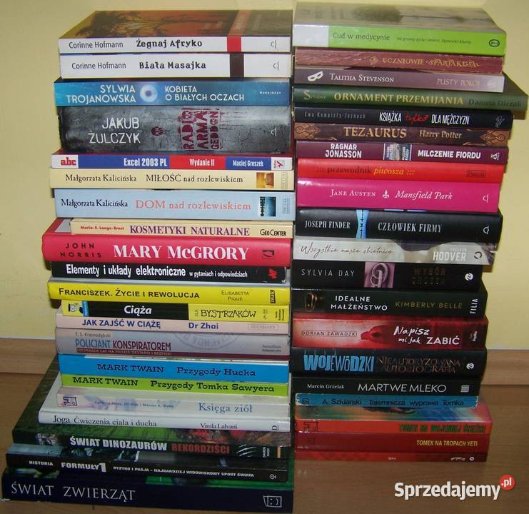 78 różnych książek zachodniopomorskie