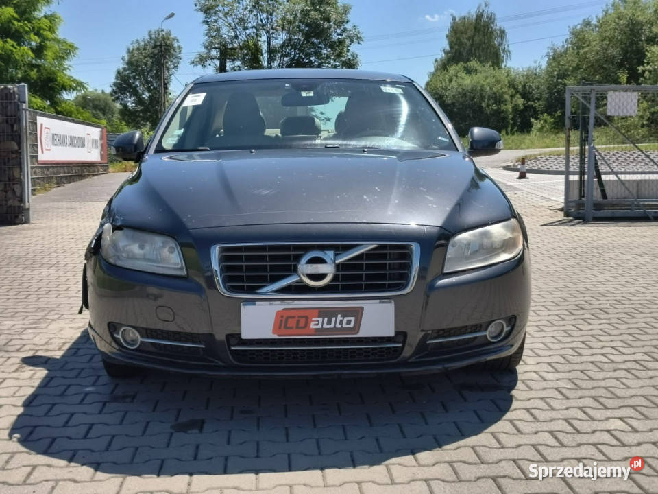 Volvo S80 110 NISKI PRZEBIEG skóry parktronic małopolskie Kęty