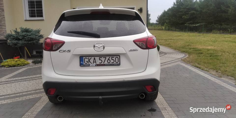 Zadbana zarejestrowana mazda cx 5 22 d 15oKM Kościerzyna sprzedam