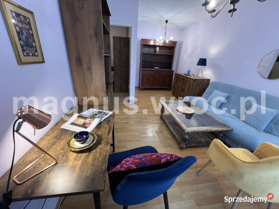 Do wynajęcia komfortowa kawalerka na Krzykach Wynajem Wrocław