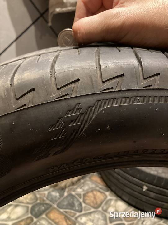 Opony komplet letnie 4x Bridgestone turanza 215 Sosnowiec