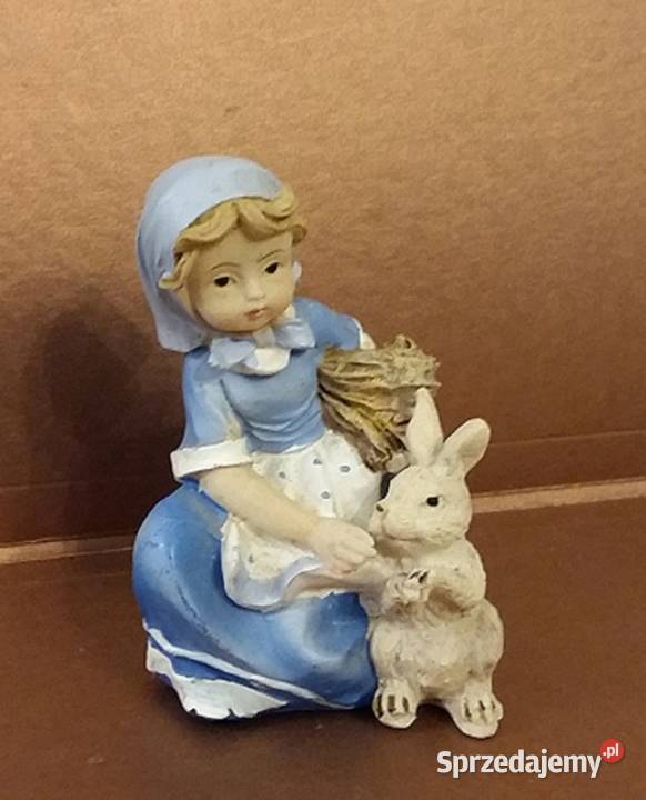 Antyk Retro Figurka Figura Rzeźba Kopciuszek