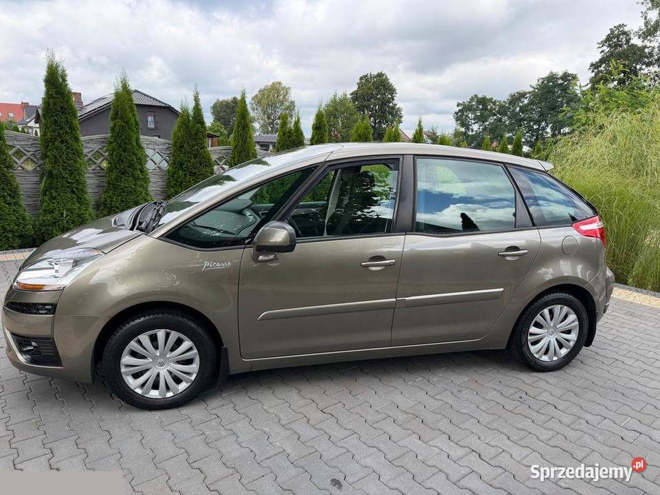 Citron C4 Picasso 16 Benzyna LPG 120 VTi 120 Krotoszyn