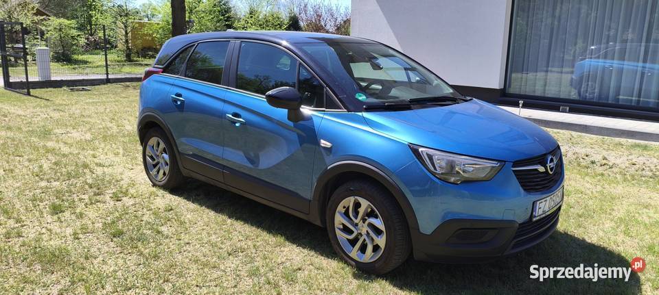 Opel Crossland X rocznik 2017 12 benzyna lubuskie Zielona Góra