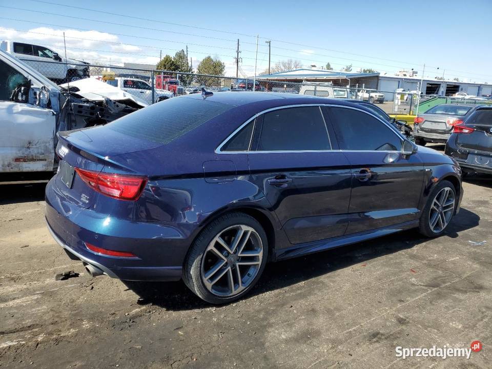 Audi A3 8V 20TFSI nieuszkodzony Toruń