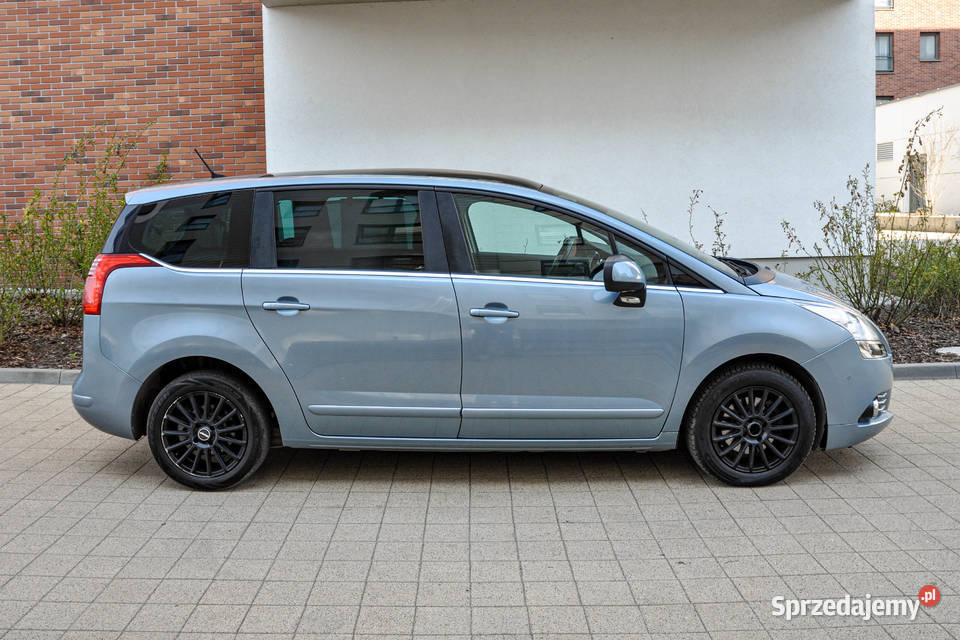 Peugeot 5008 7osobowy Bezwypadkowy Panorama dolnośląskie Wrocław
