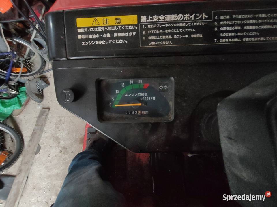 Mitsubishi mt155 mazowieckie Tymienica Stara