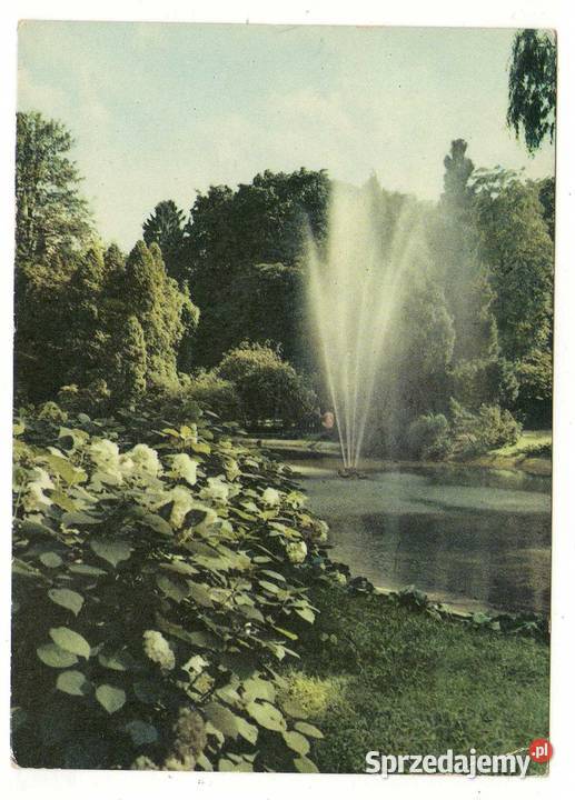 POLANICA ZDRÓJ FONTANNA POCZTÓWKA