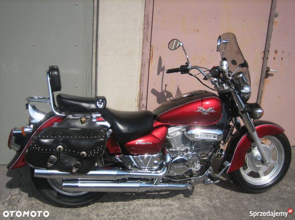 Hyosung GV Hyosung 250 na 125 kat B Classic kujawsko-pomorskie Inowrocław