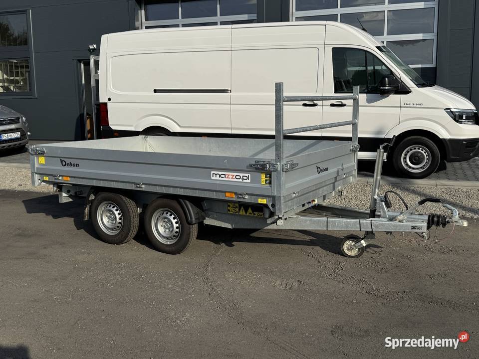 Cheval Liberte CARGO TIPPER Wywrotka 3strony