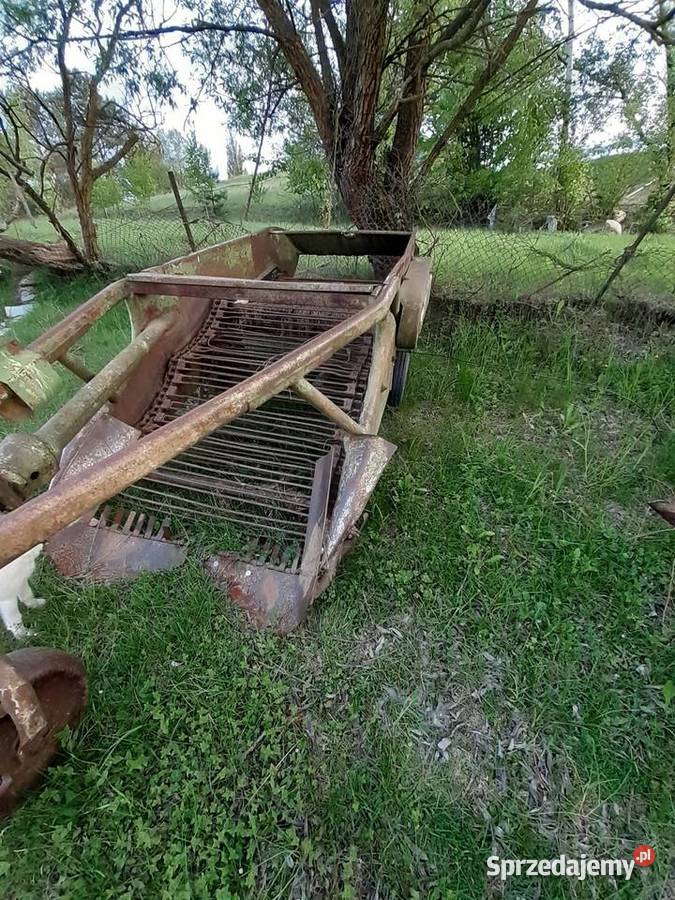 Kopaczka do ziemniakow nieuszkodzony podlaskie Kuźnica
