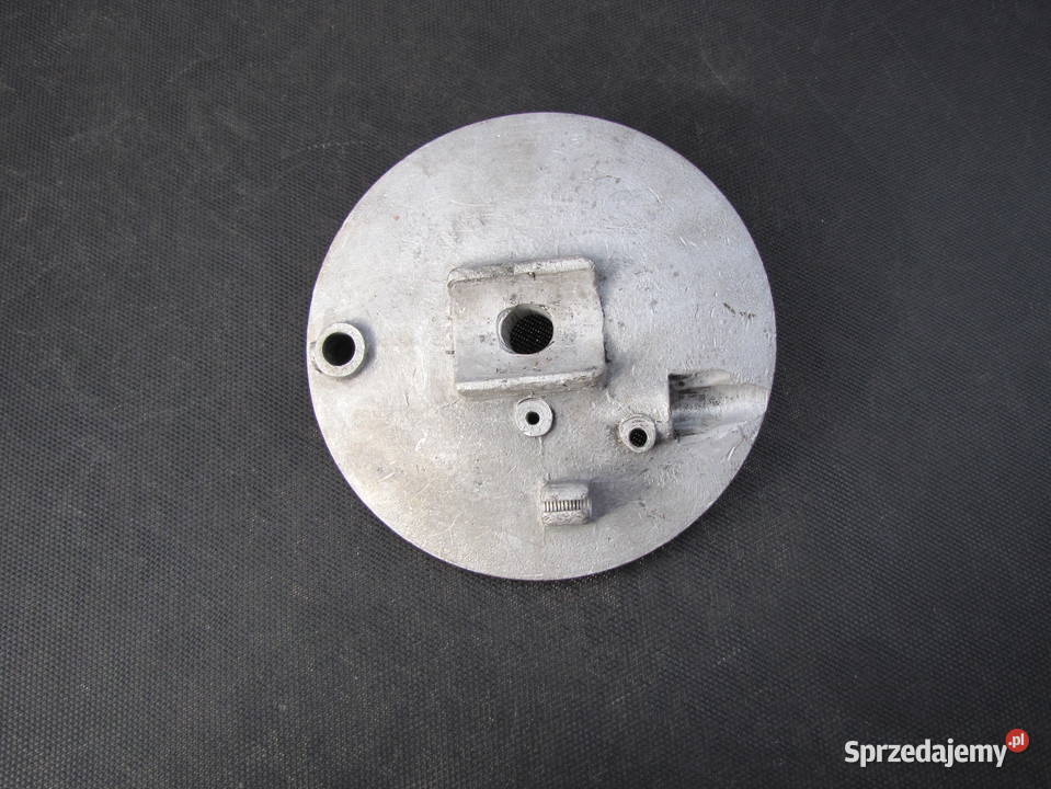 Junak M10 tarcza kotwiczna tył Rzepin Drugi