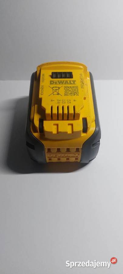 Baterie dewalt flexvolt regeneracji