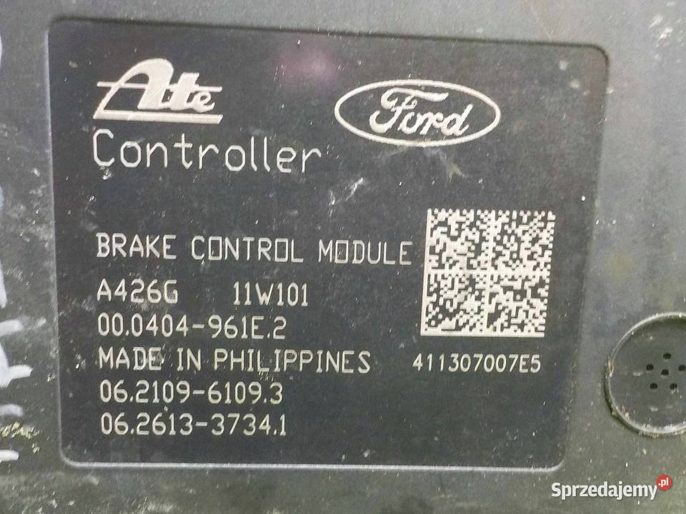 MAZDA 3 II BL 16 D 11r pompa ABS BFB4437AZB Suków